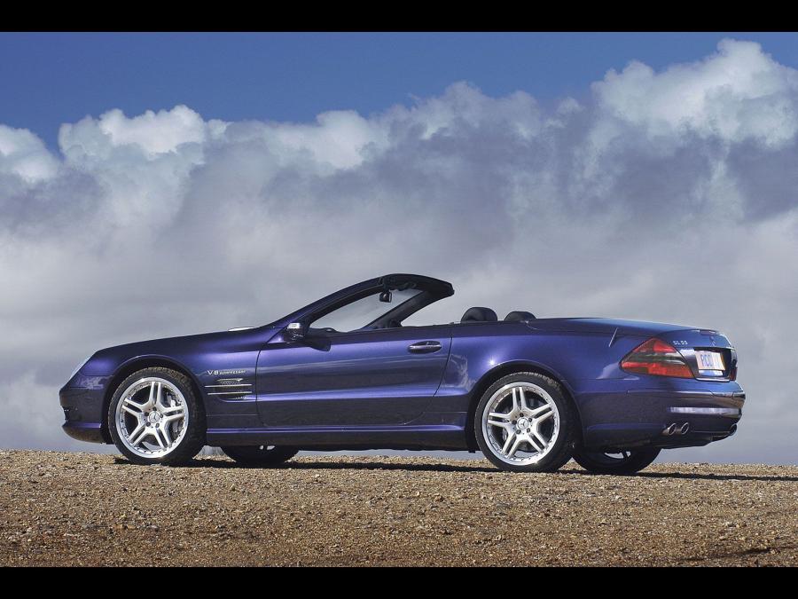  Mercedes-Benz SL55 AMG 2001 года  (фото 17 из 19)